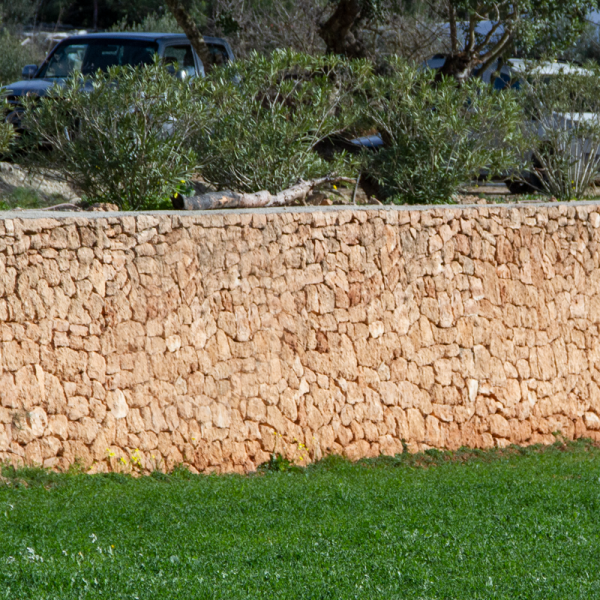 Muros piedra Ibiza